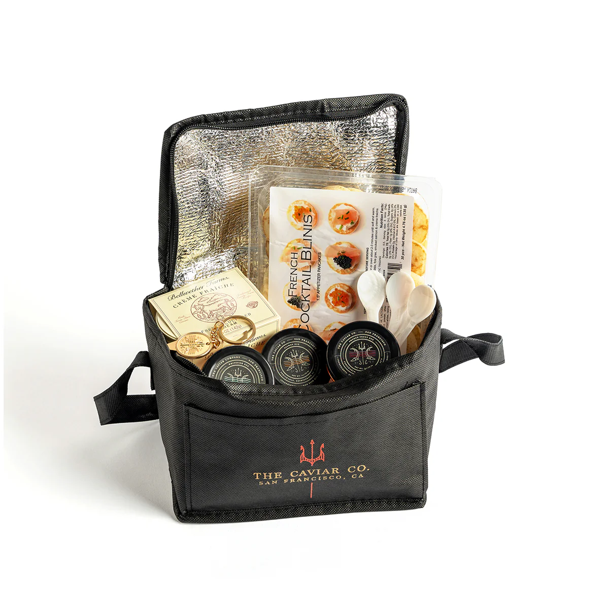 The Caviar Co. Variety Caviar Flight - Image 4
