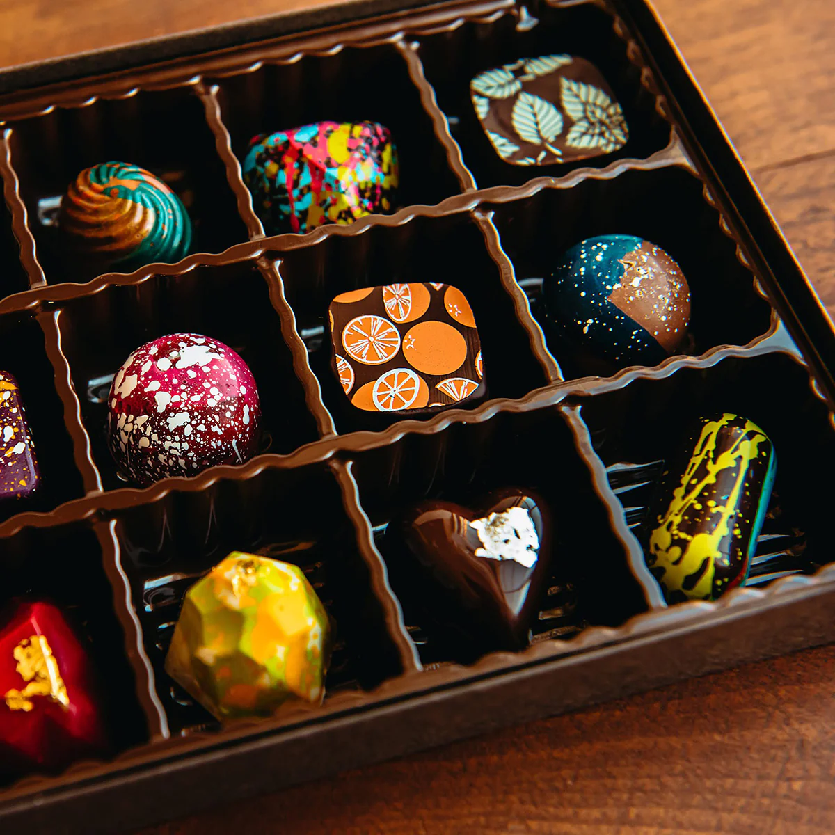 The Chocolate Season 15-Piece Artisan Chocolates - Image 3