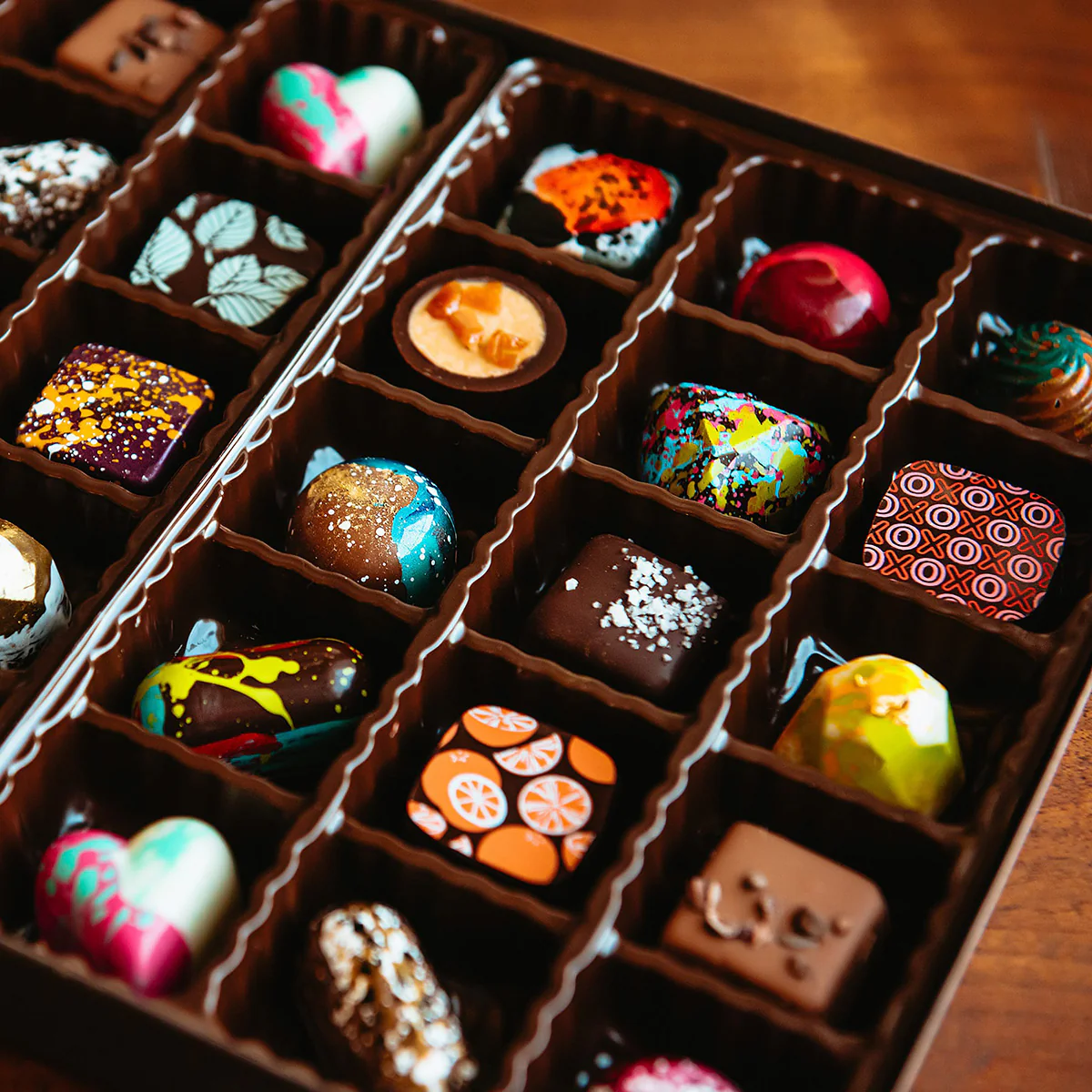 The Chocolate Season 30-Piece Artisan Chocolates - Image 4