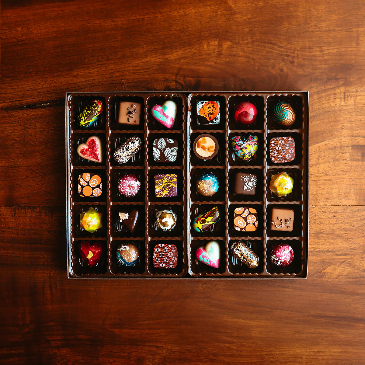 The Chocolate Season 30-Piece Artisan Chocolates - Image 5