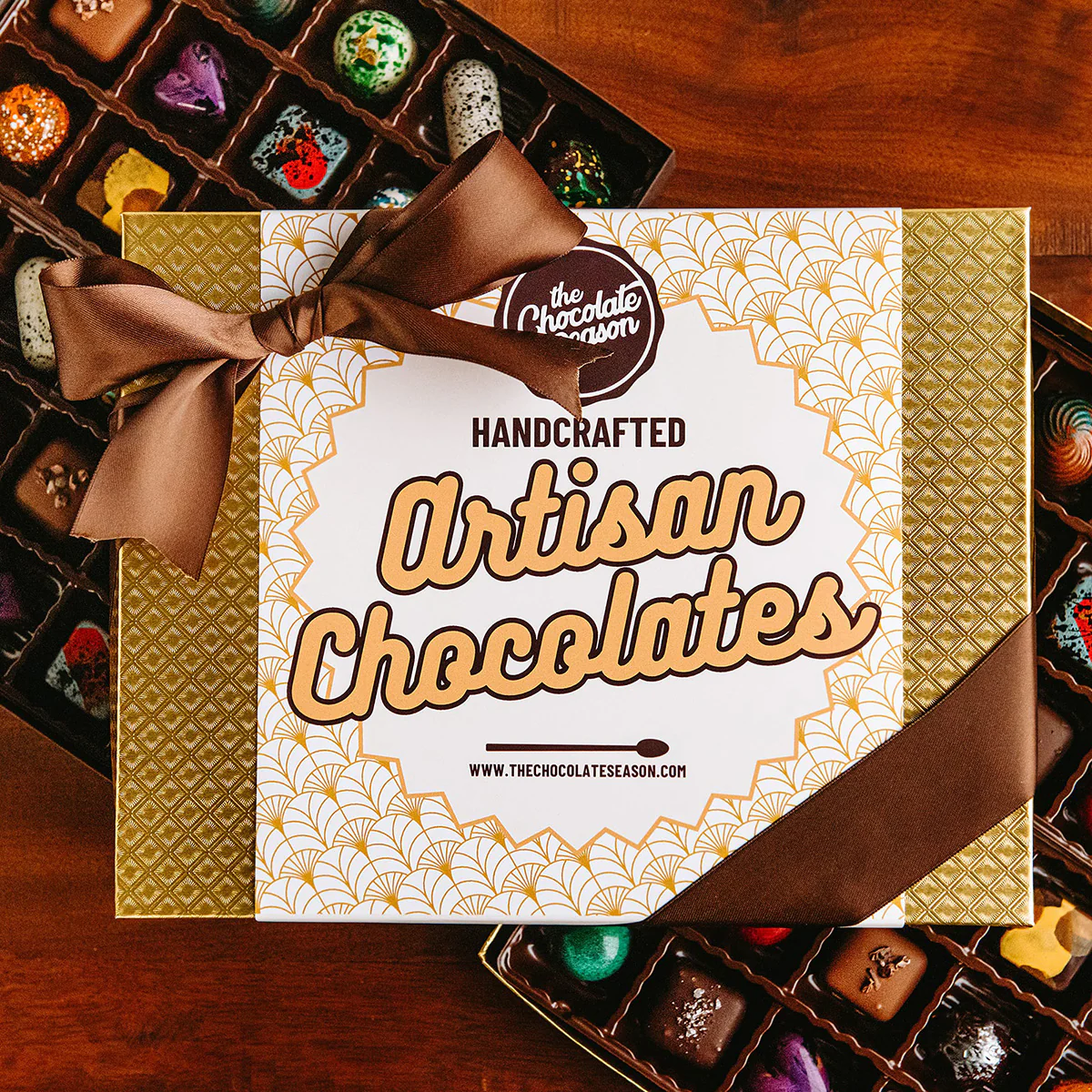 The Chocolate Season 60-Piece Artisan Chocolates - Image 3