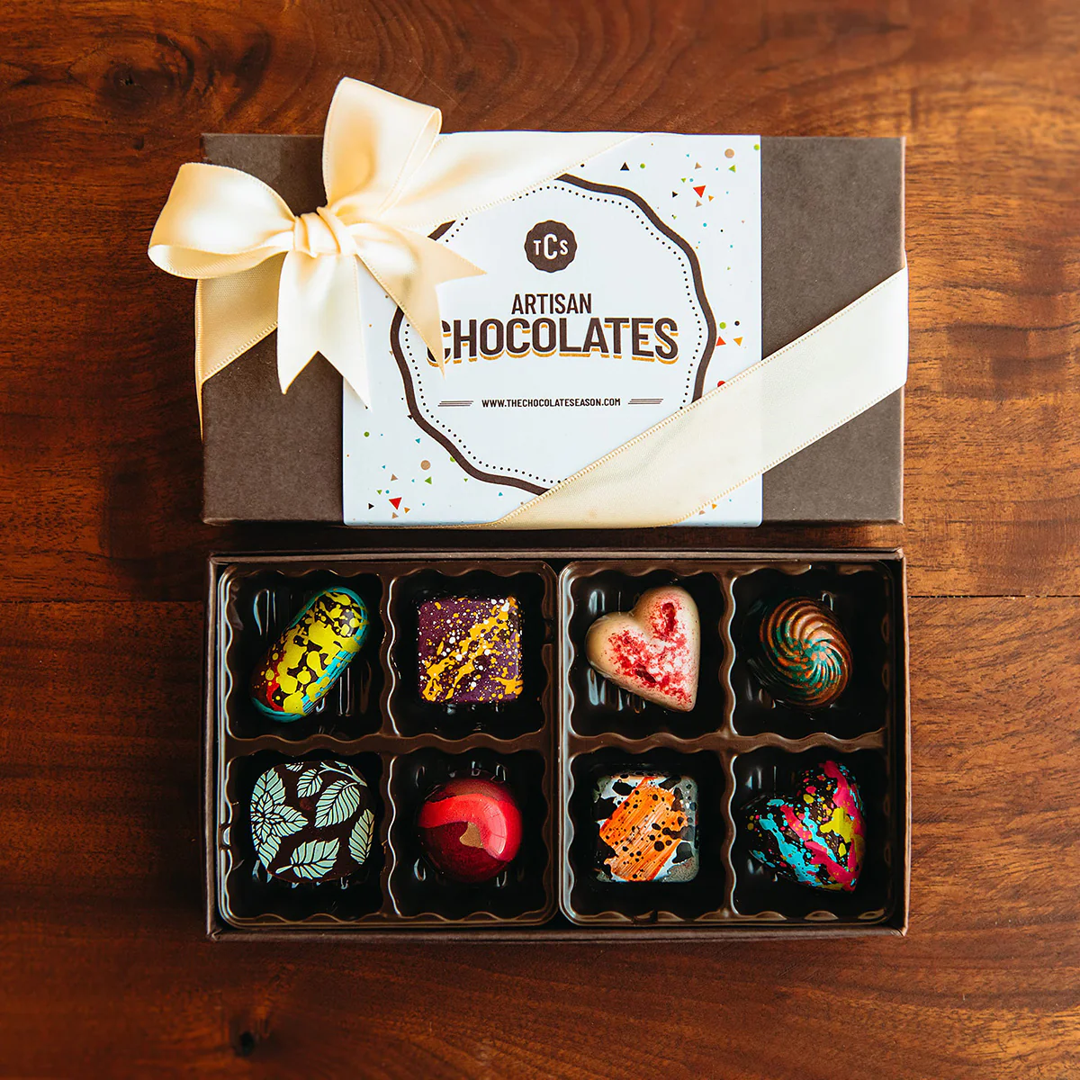 The Chocolate Season Boujee Gift Box - Image 2