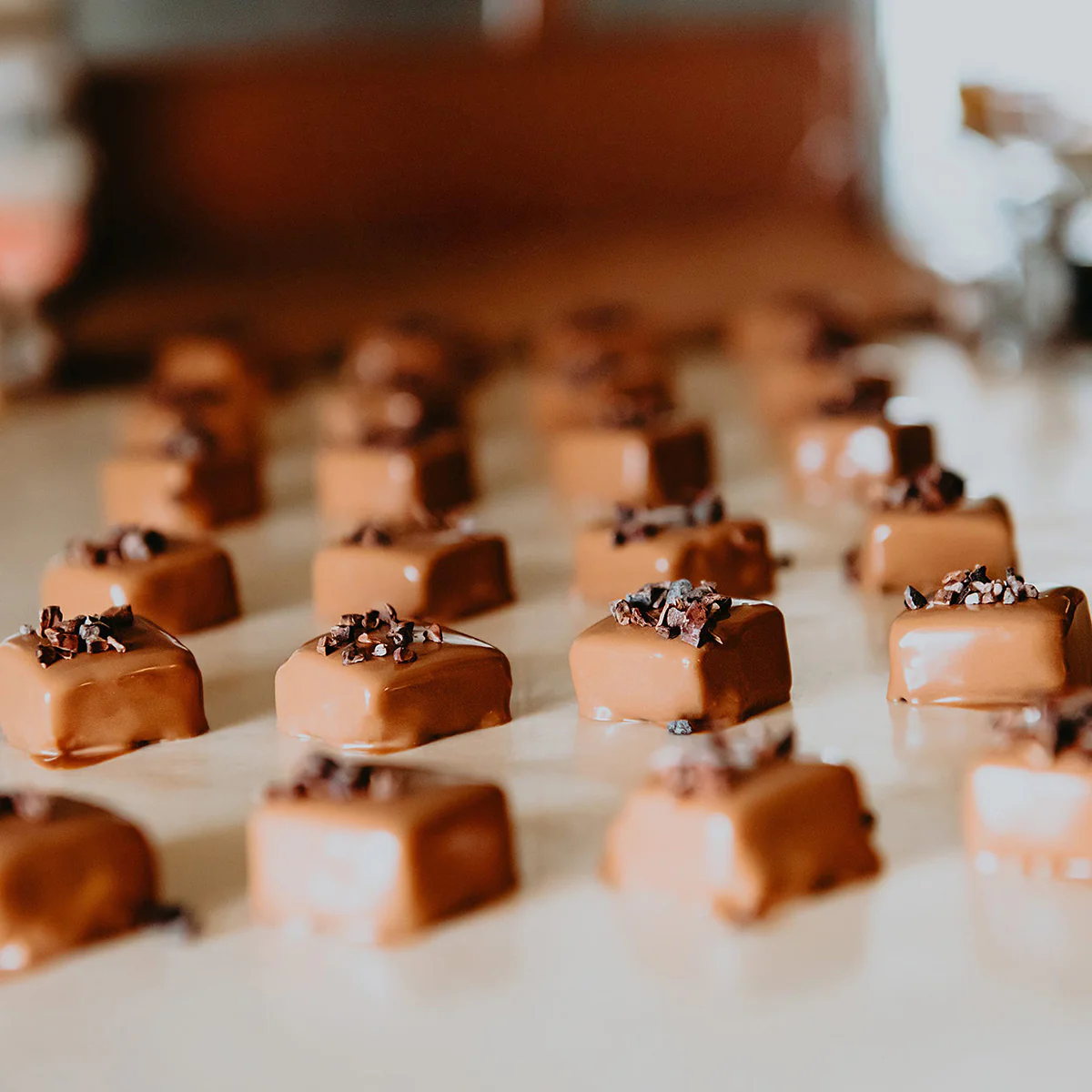 The Chocolate Season Chocolate and Caramels Tower - Image 4