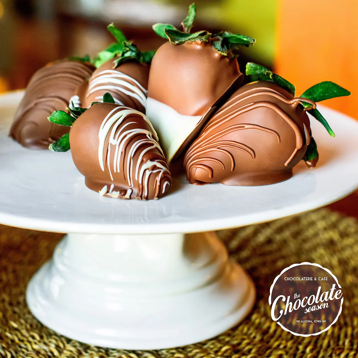 The Chocolate Season Chocolate Covered Strawberries - Image 2