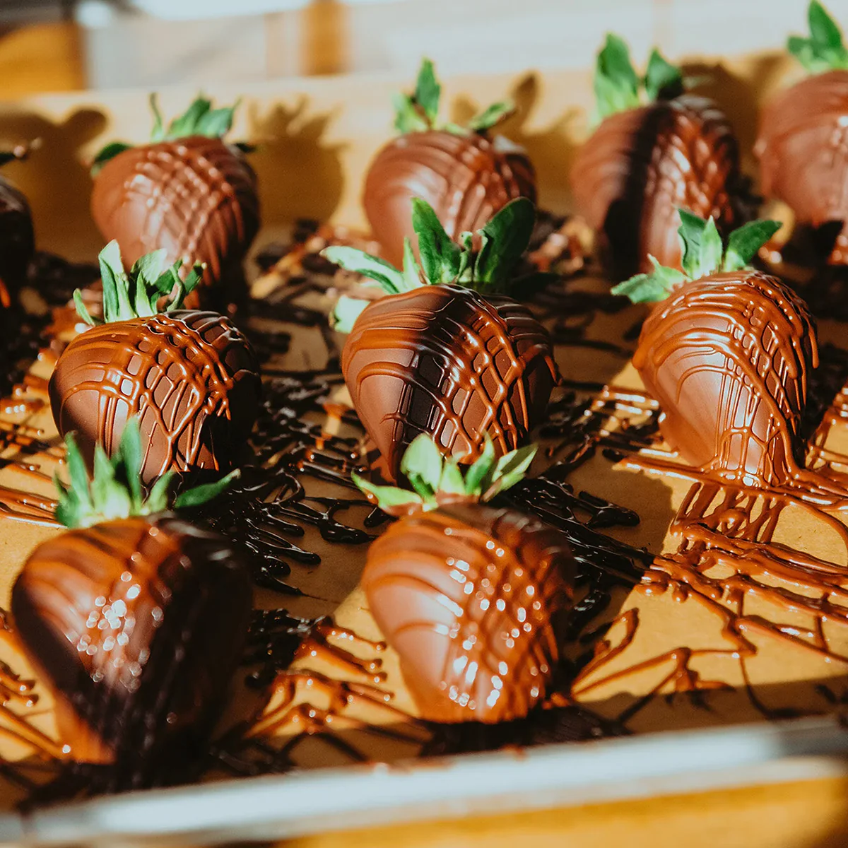 The Chocolate Season Chocolate Covered Strawberries - Image 3