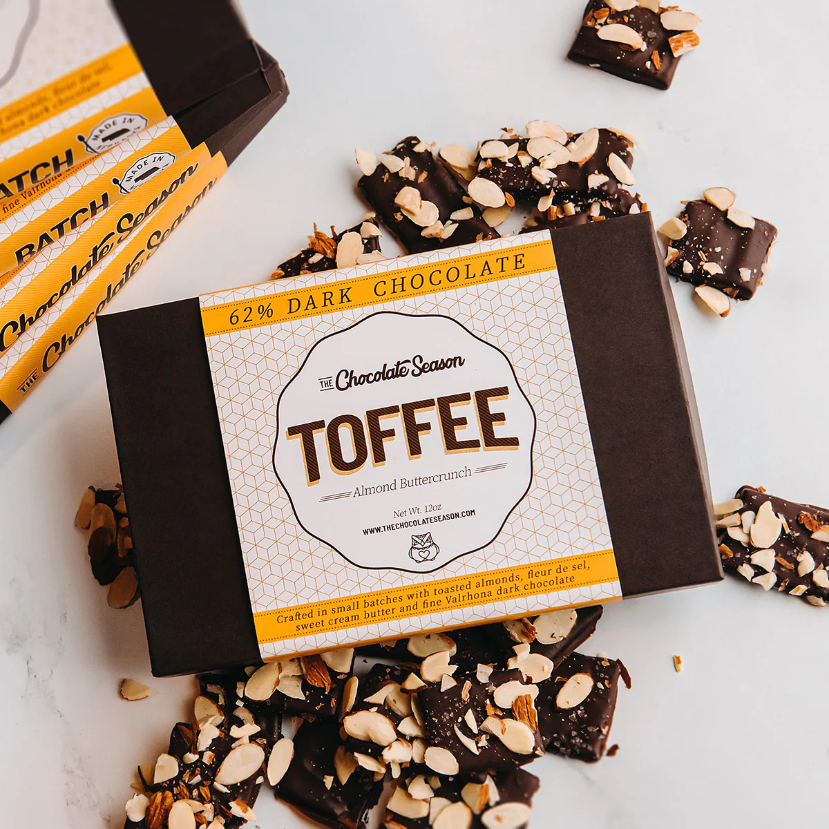 The Chocolate Season Signature Toffee Tower - Image 2