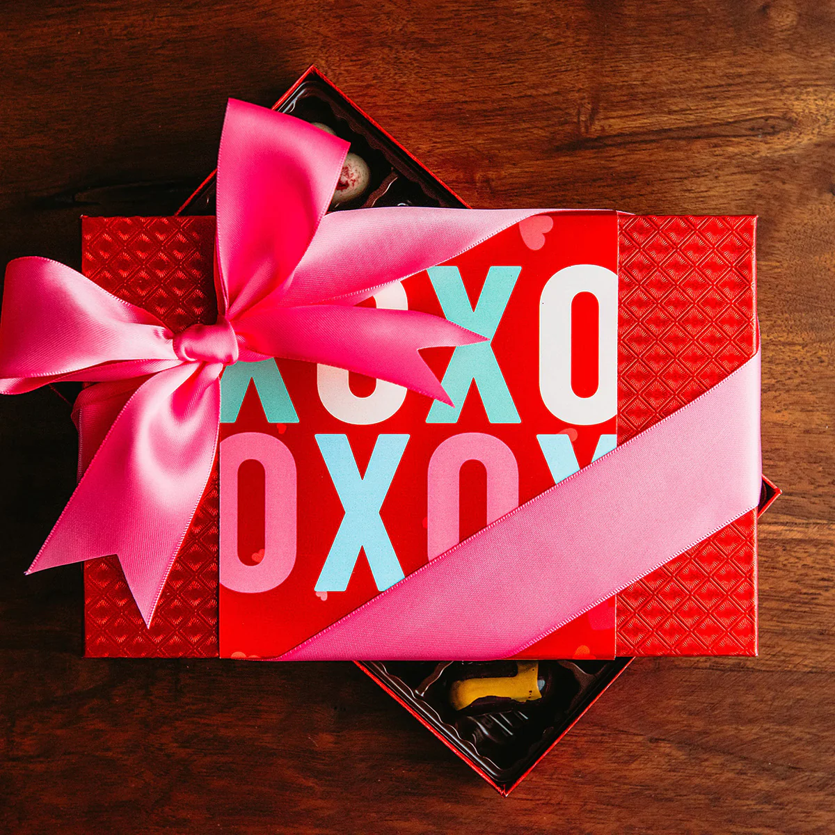 The Chocolate Season XOXO 15 Piece Artisan Chocolates - Image 2