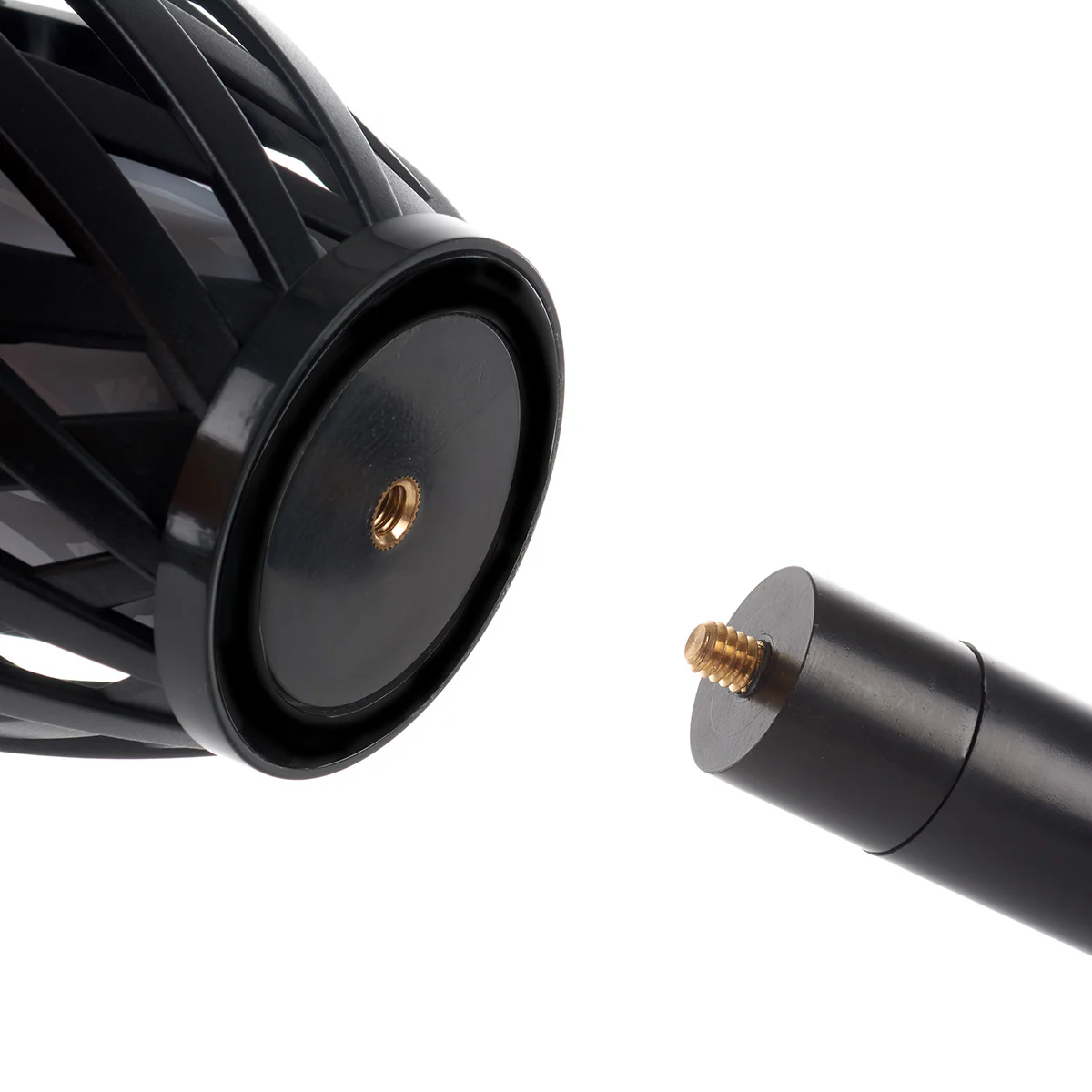 Tiki Torch Outdoor Bluetooth Speaker Poles by Sharper Image (Set of 2) - Image 4