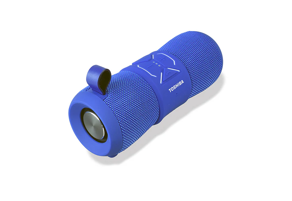 Toshiba® TY-WSP200R Sonic Blast 3'' Waterproof Bluetooth Speaker - Image 3