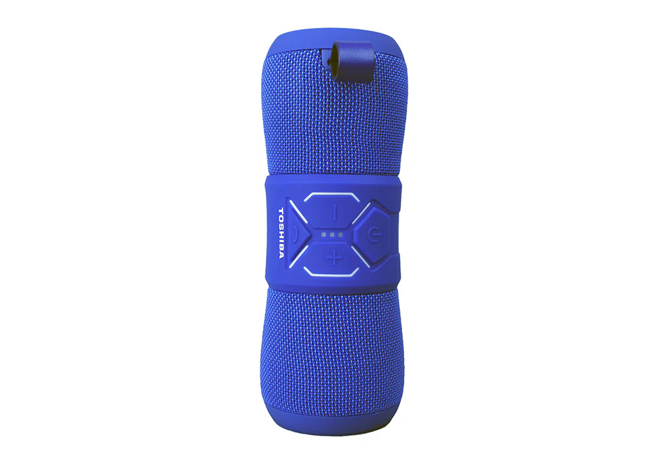 Toshiba® TY-WSP200R Sonic Blast 3'' Waterproof Bluetooth Speaker - Image 7