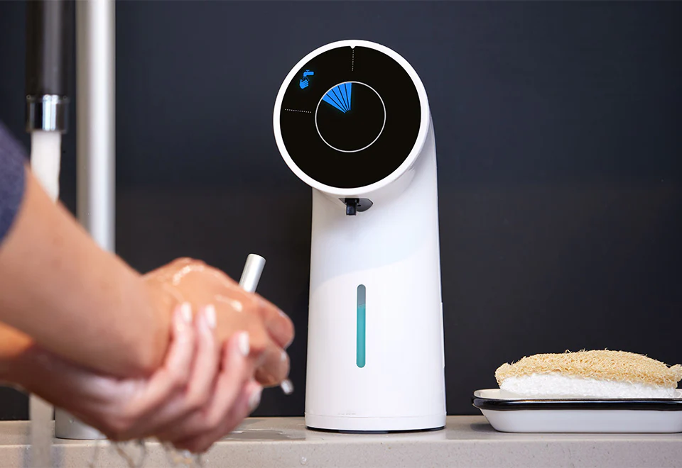 Touch Free Soap Dispenser Timer - Image 12