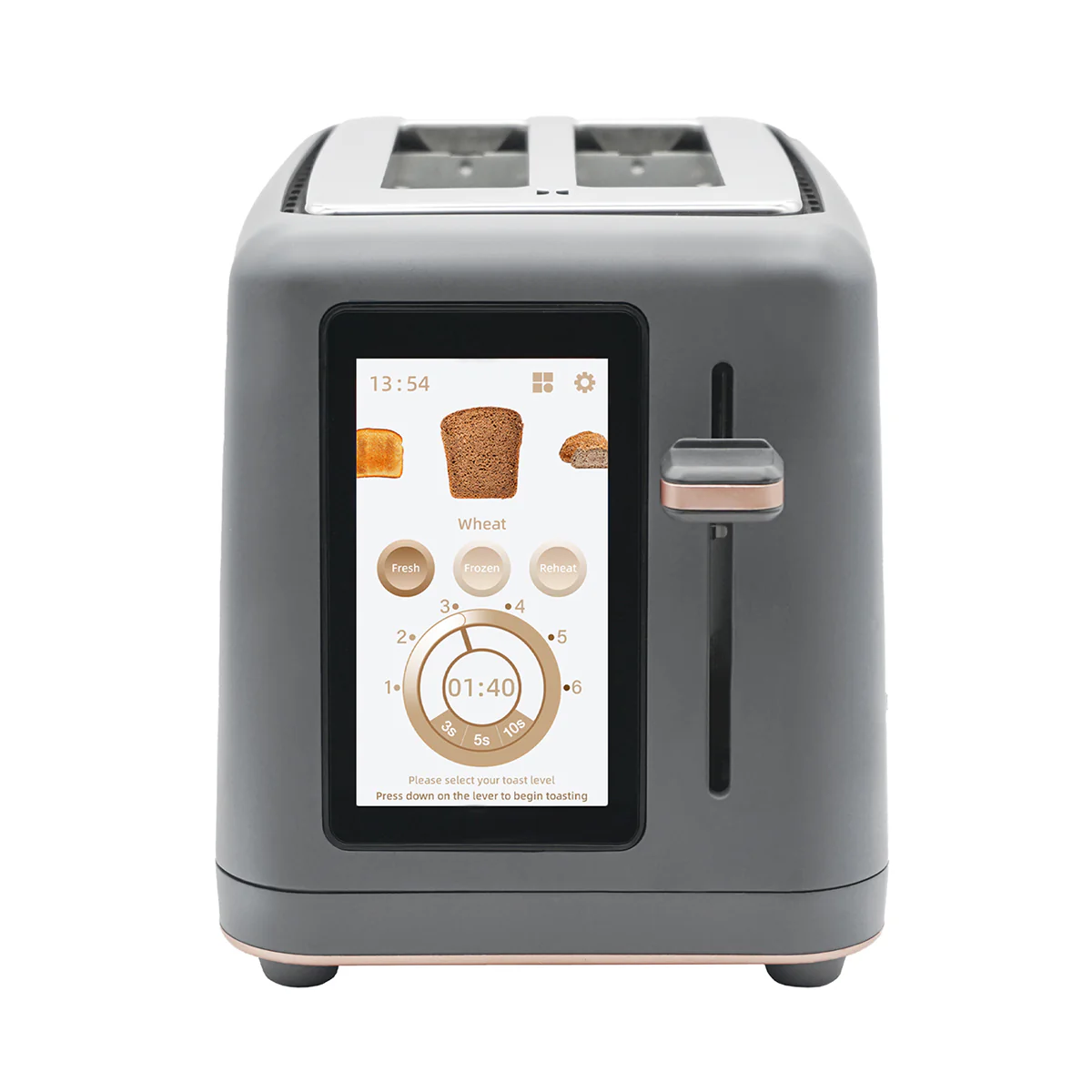 Touch IQ 2-Slice Toaster - Image 2