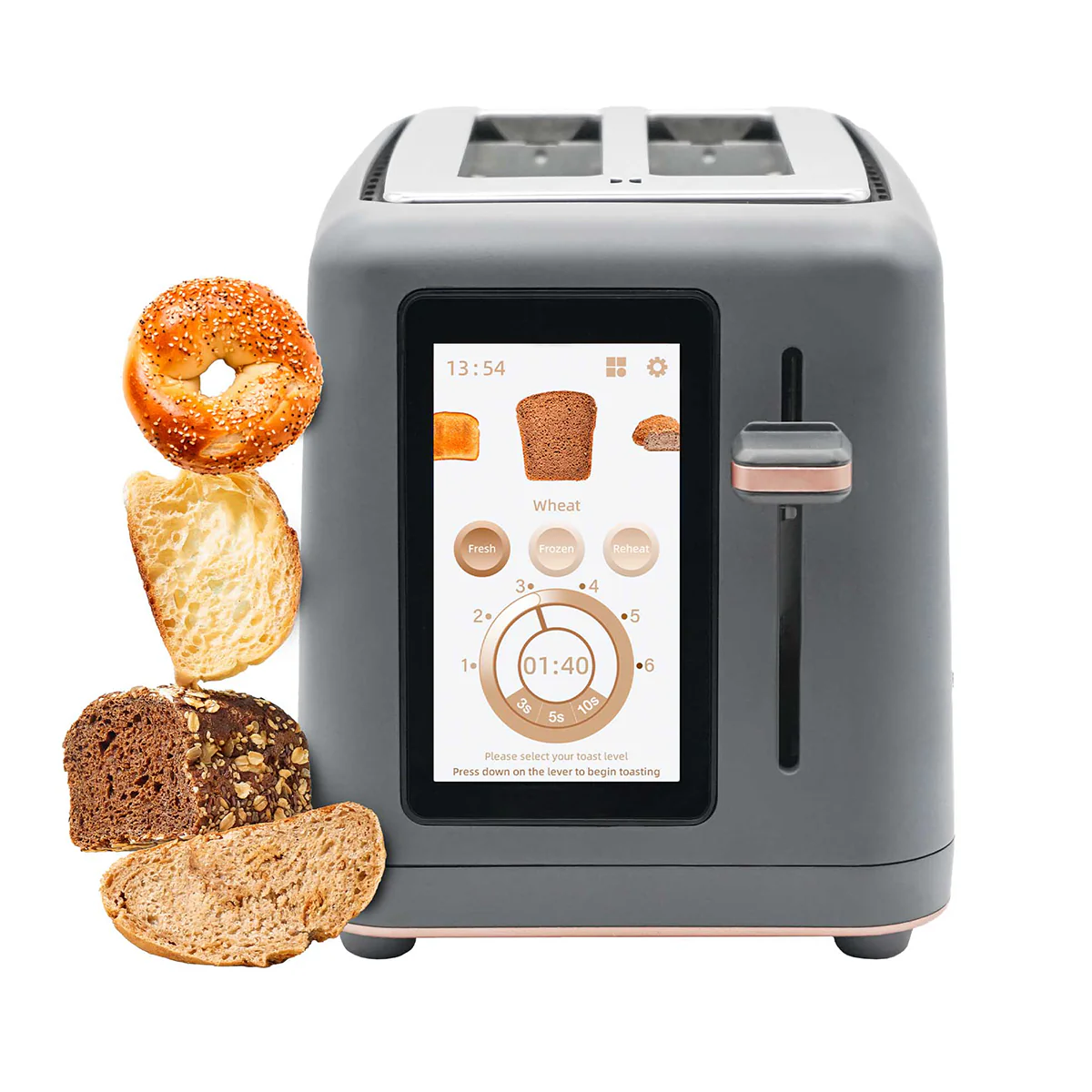Touch IQ 2-Slice Toaster - Image 3