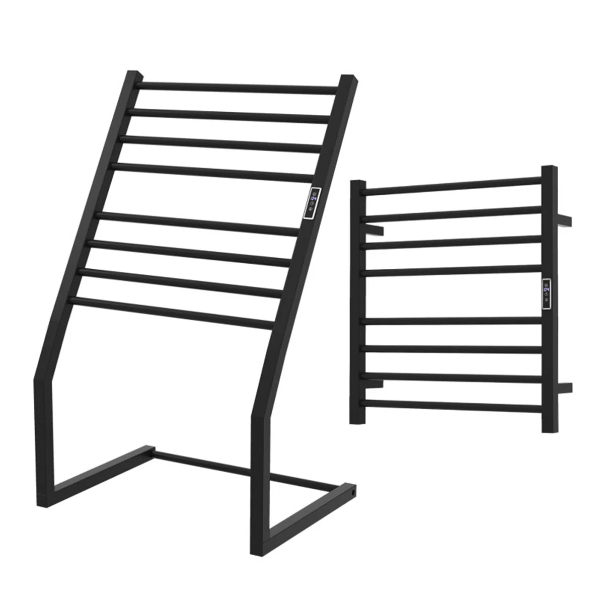 Towel Warmer Rack with LED Display - Image 8