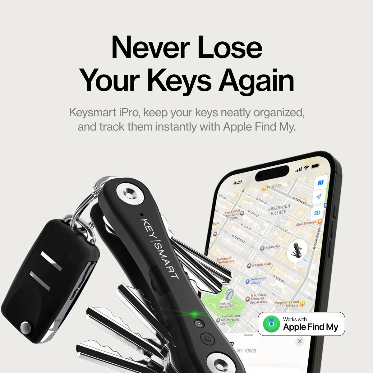 Trackable Smart Key Organizer - Image 11