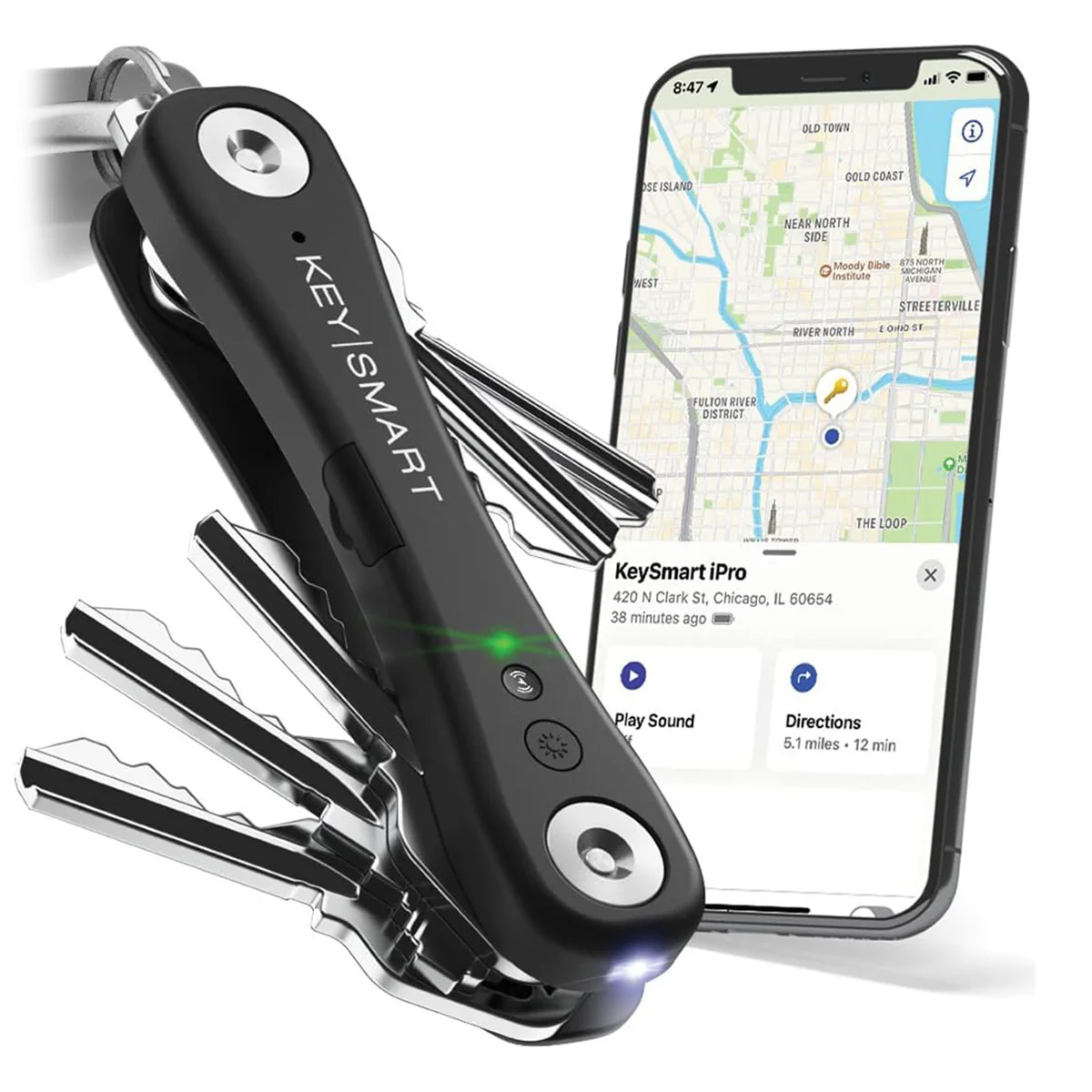 Trackable Smart Key Organizer - Image 14