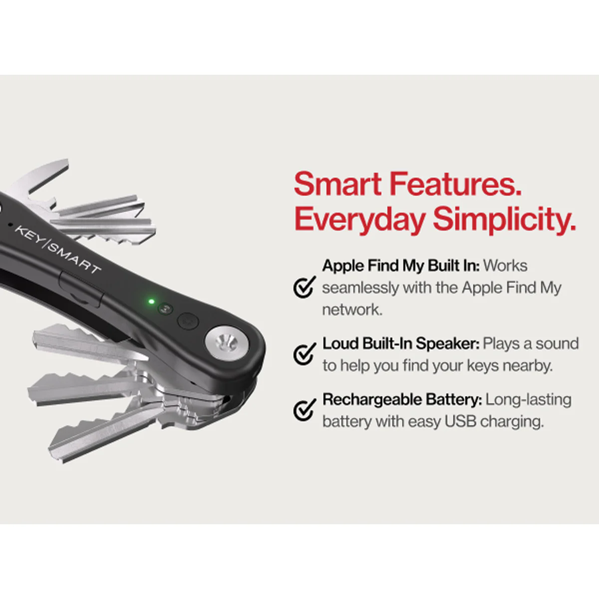 Trackable Smart Key Organizer - Image 25