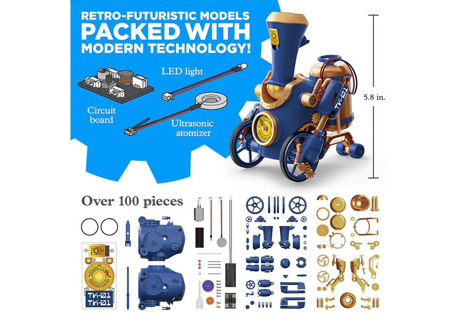 TrainBot 2-in-1 Steam Maker Kit - Image 4