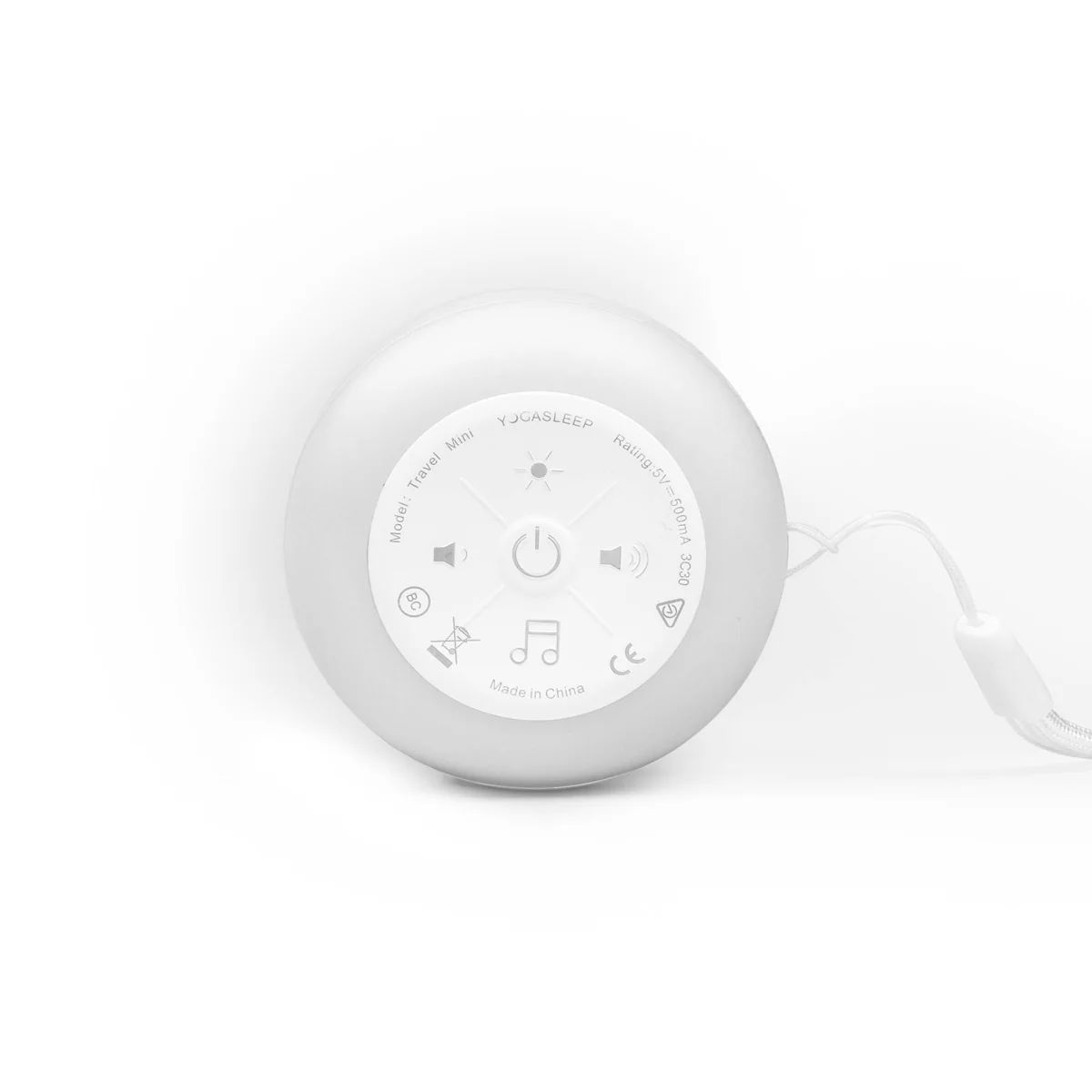 Travel Sleep Sound Machine with Light - Image 5