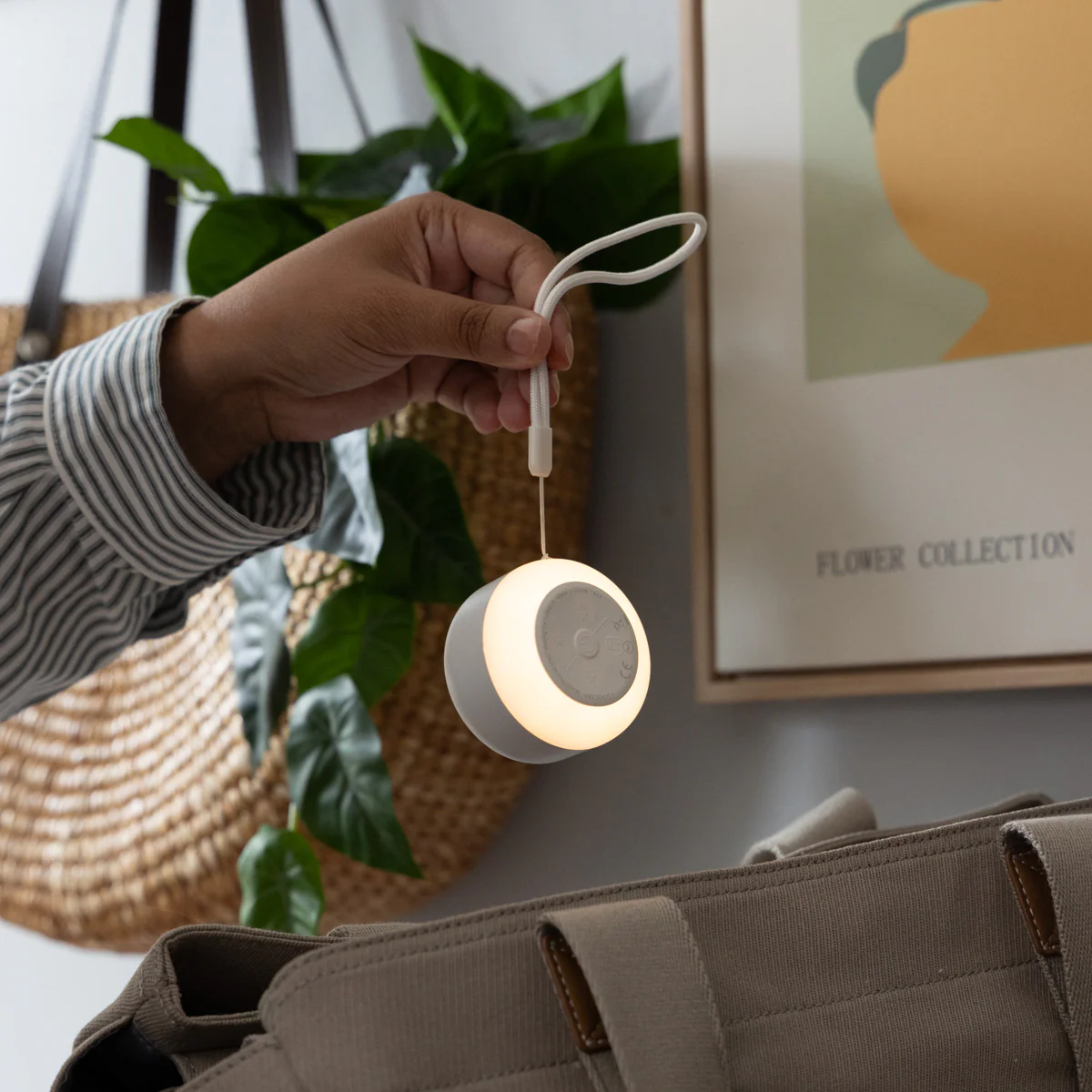 Travel Sleep Sound Machine with Light - Image 9