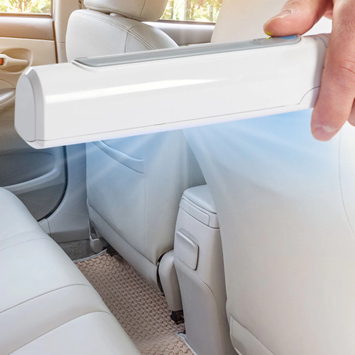 Travel UV Sanitizing Wand by Sharper Image - Image 12