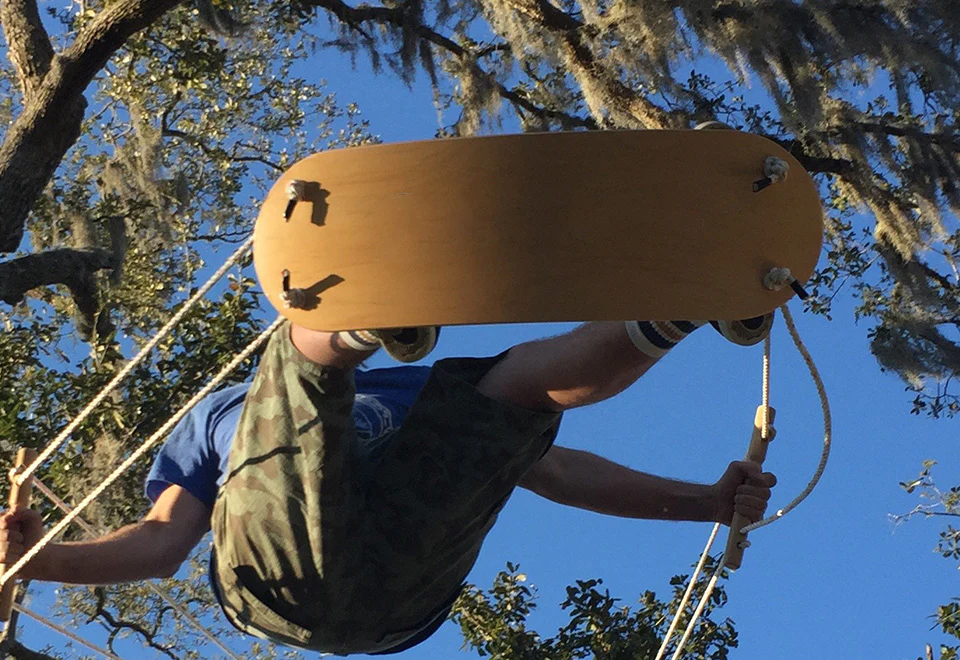 Tree Swing Surf Board - Image 10