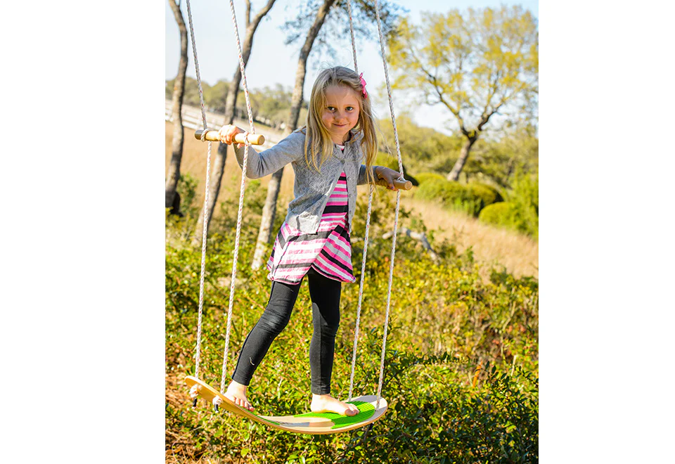 Tree Swing Surf Board - Image 4