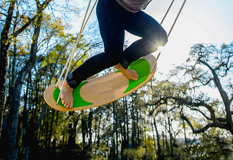 Tree Swing Surf Board - Image 5