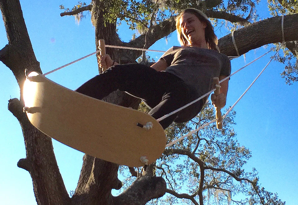 Tree Swing Surf Board - Image 6