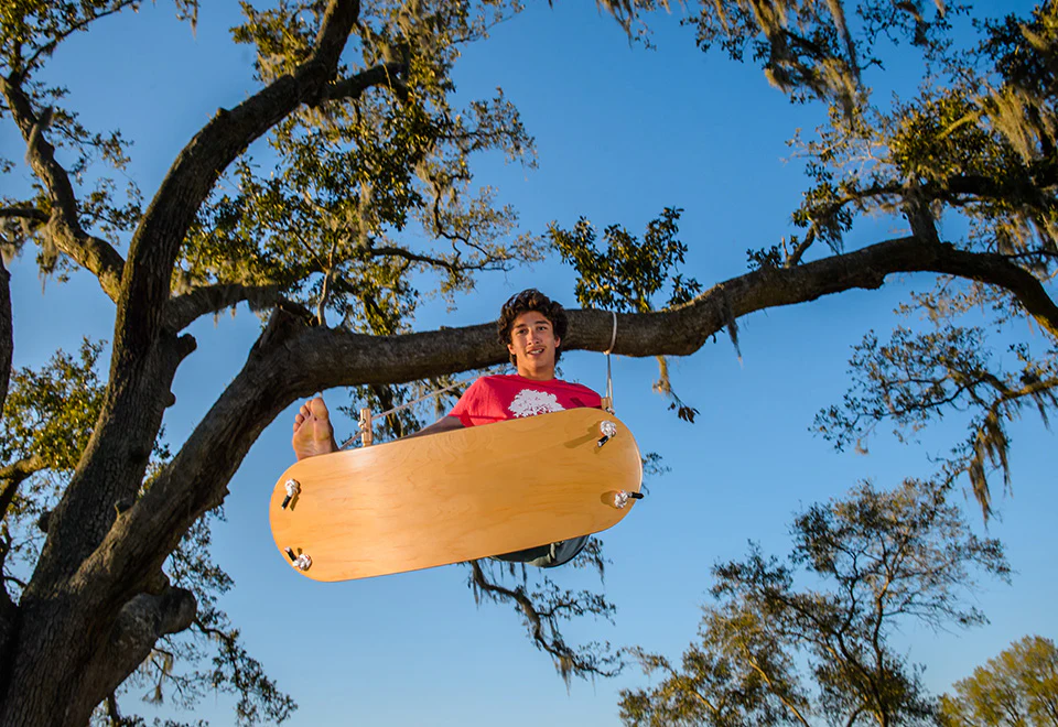 Tree Swing Surf Board - Image 8