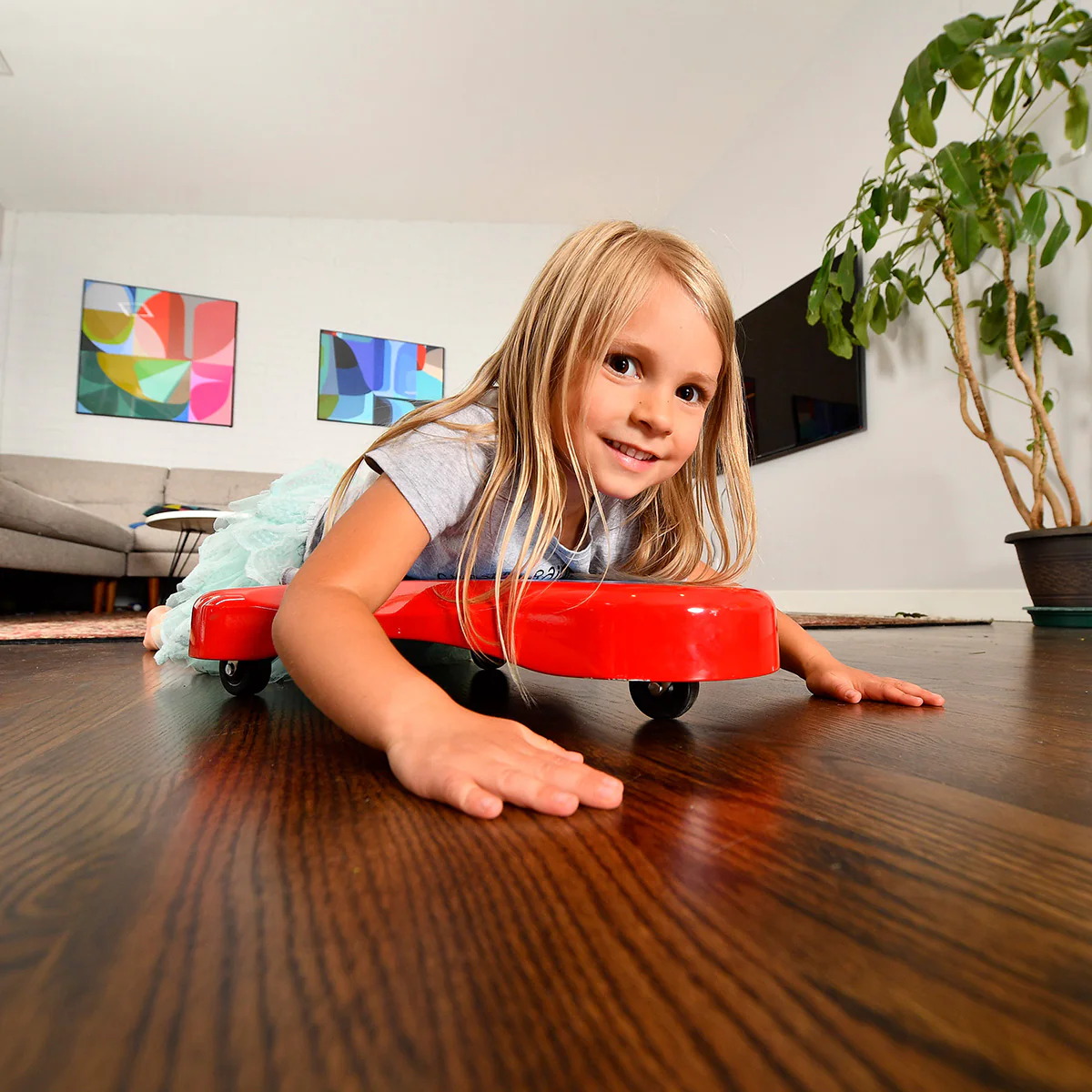 Tri-Flyer Floor Scooter Board - Image 5