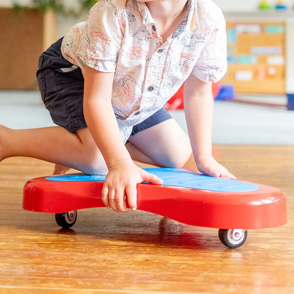 Tri-Flyer Floor Scooter Board - Image 7