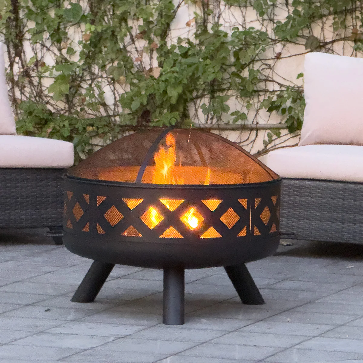 Triple Function Outdoor Fire Pit - Image 19