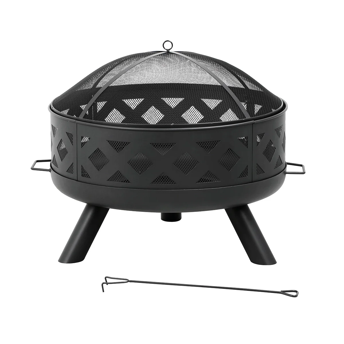 Triple Function Outdoor Fire Pit - Image 2