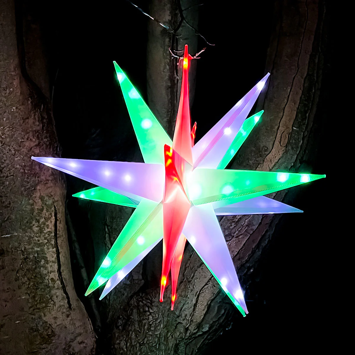 Twinklers Indoor/Outdoor Decorative LED Star - Image 10