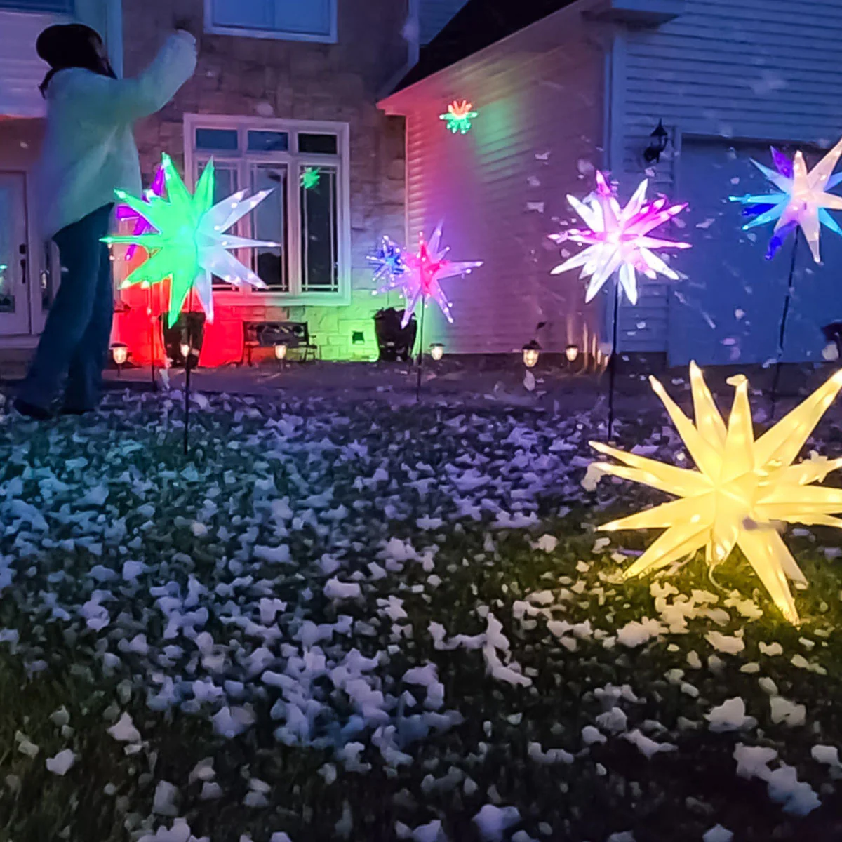 Twinklers Indoor/Outdoor Decorative LED Star - Image 14
