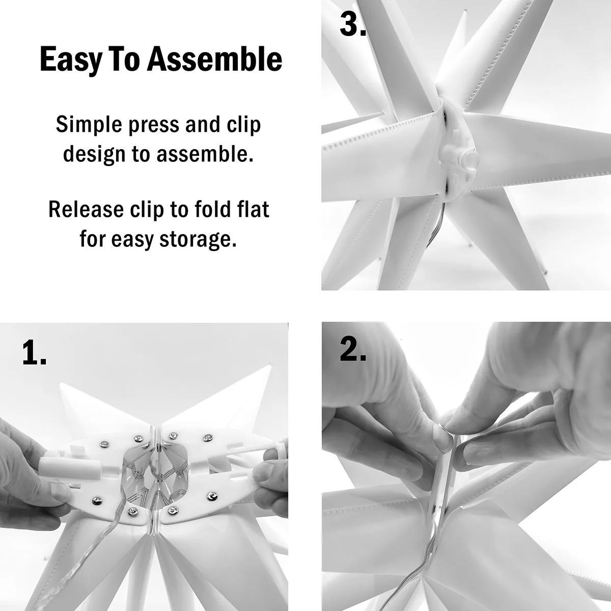 Twinklers Indoor/Outdoor Decorative LED Star - Image 17
