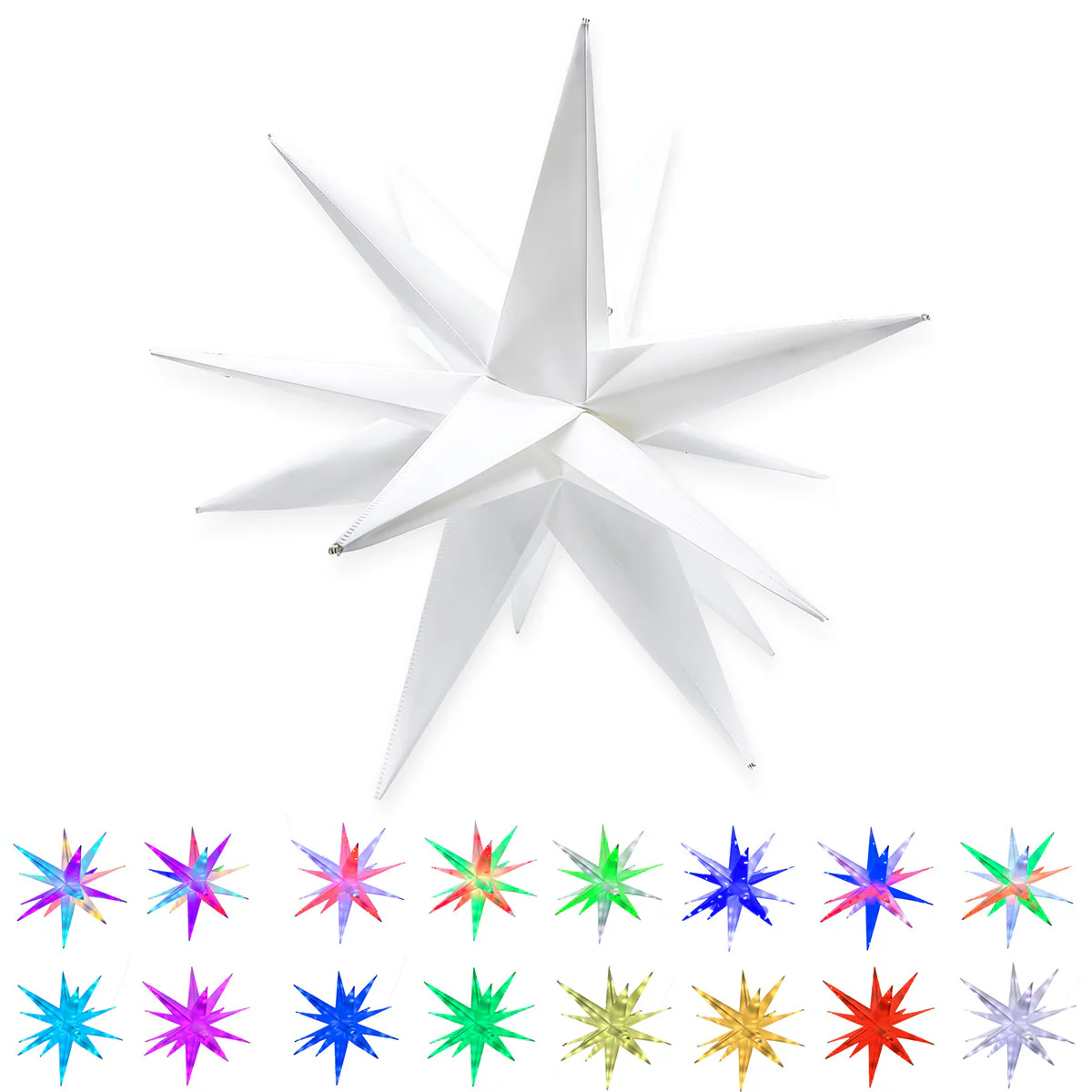 Twinklers Indoor/Outdoor Decorative LED Star - Image 19