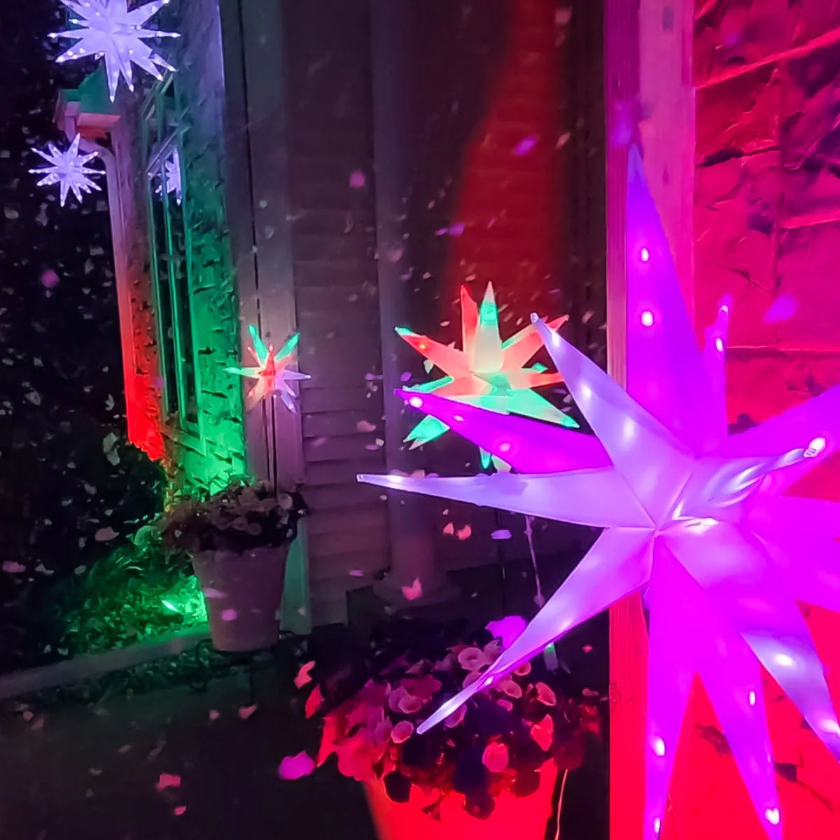 Twinklers Indoor/Outdoor Decorative LED Star - Image 3