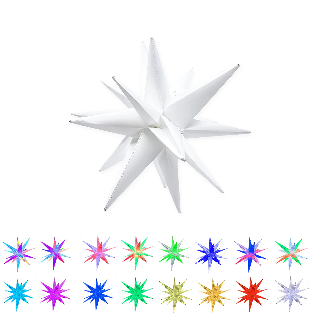 Twinklers Indoor/Outdoor Decorative LED Star - Image 5