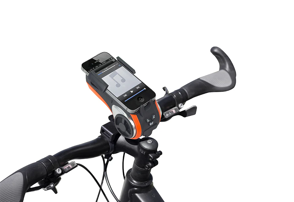 Ultimate Bicycle Speaker Mount and Headlight - Image 2