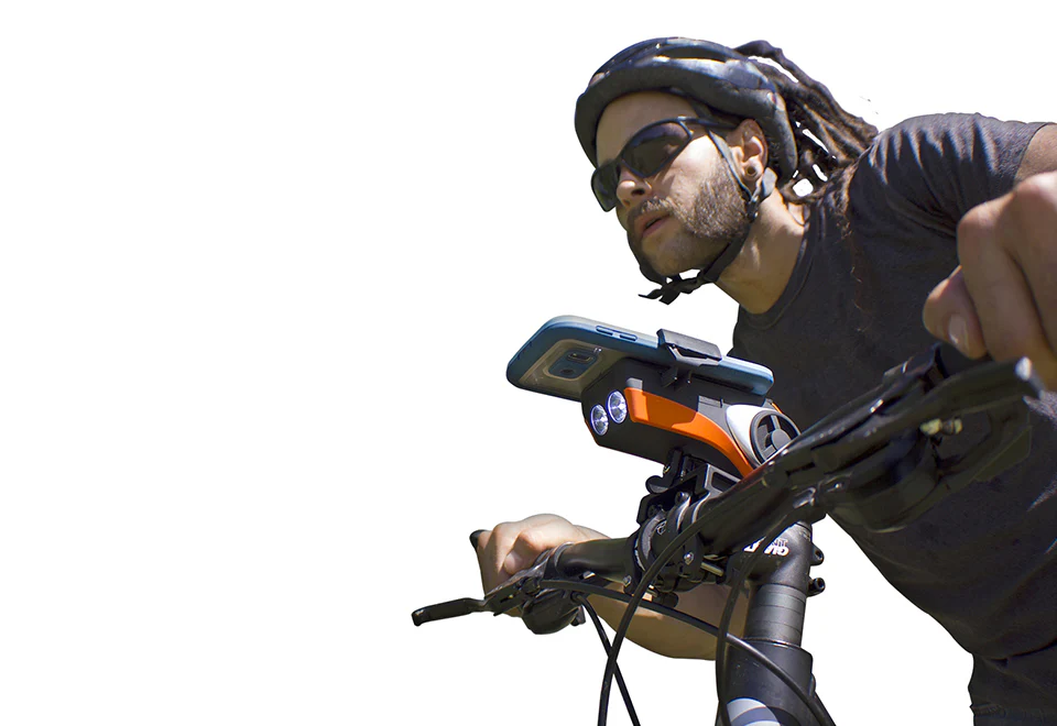Ultimate Bicycle Speaker Mount and Headlight - Image 3