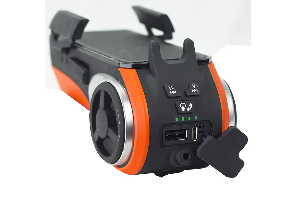 Ultimate Bicycle Speaker Mount and Headlight - Image 5