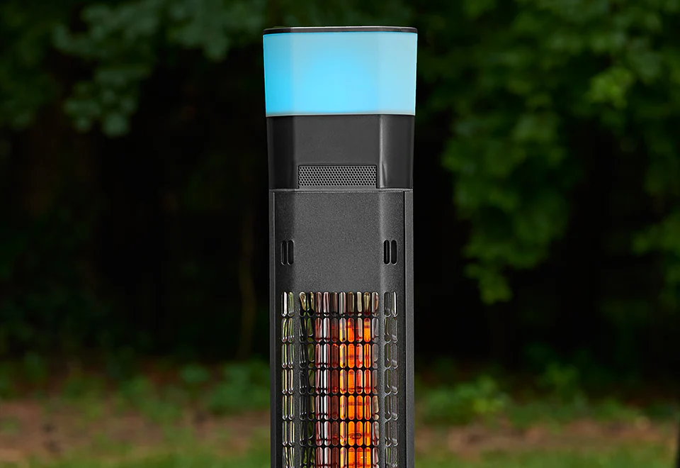 Ultimate Outdoor Heater and Bluetooth Speaker - Image 2