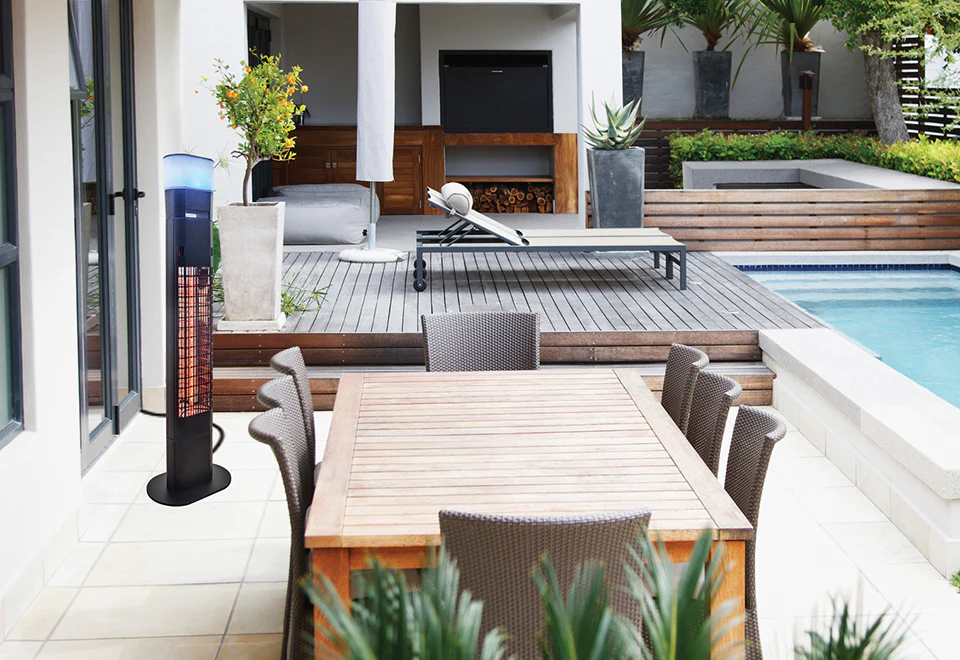 Ultimate Outdoor Heater and Bluetooth Speaker - Image 3