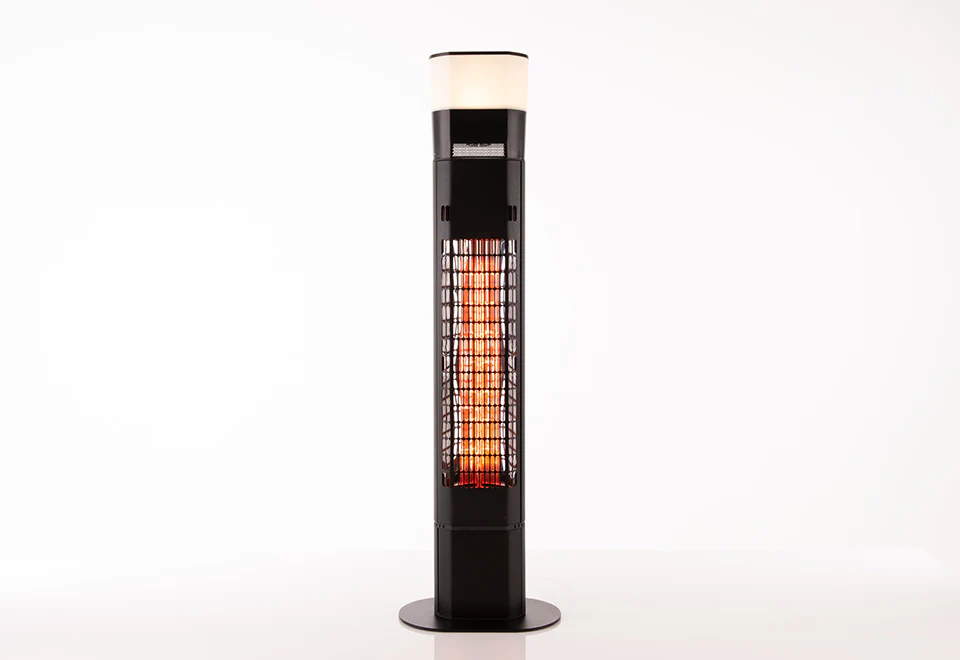 Ultimate Outdoor Heater and Bluetooth Speaker - Image 6