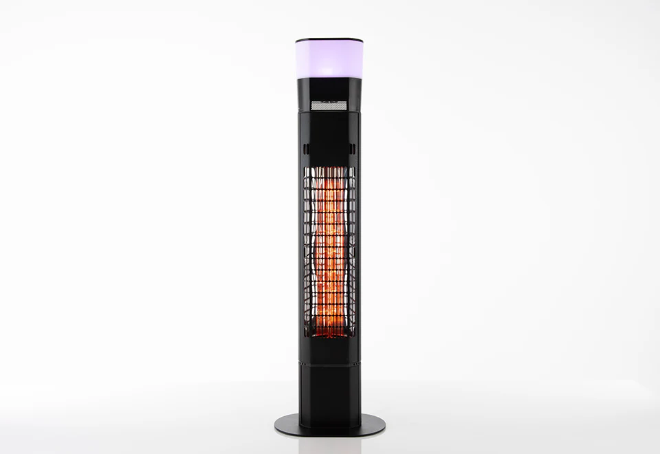 Ultimate Outdoor Heater and Bluetooth Speaker - Image 9