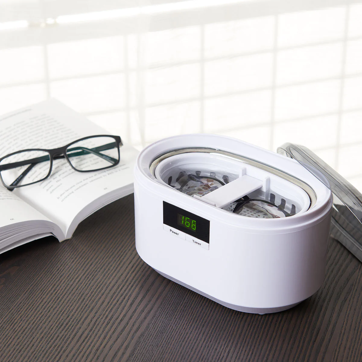 Ultrasonic Eyeglass Cleaner - Image 3