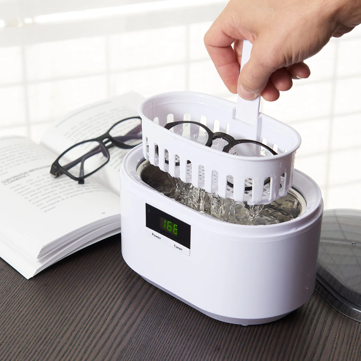 Ultrasonic Eyeglass Cleaner - Image 4