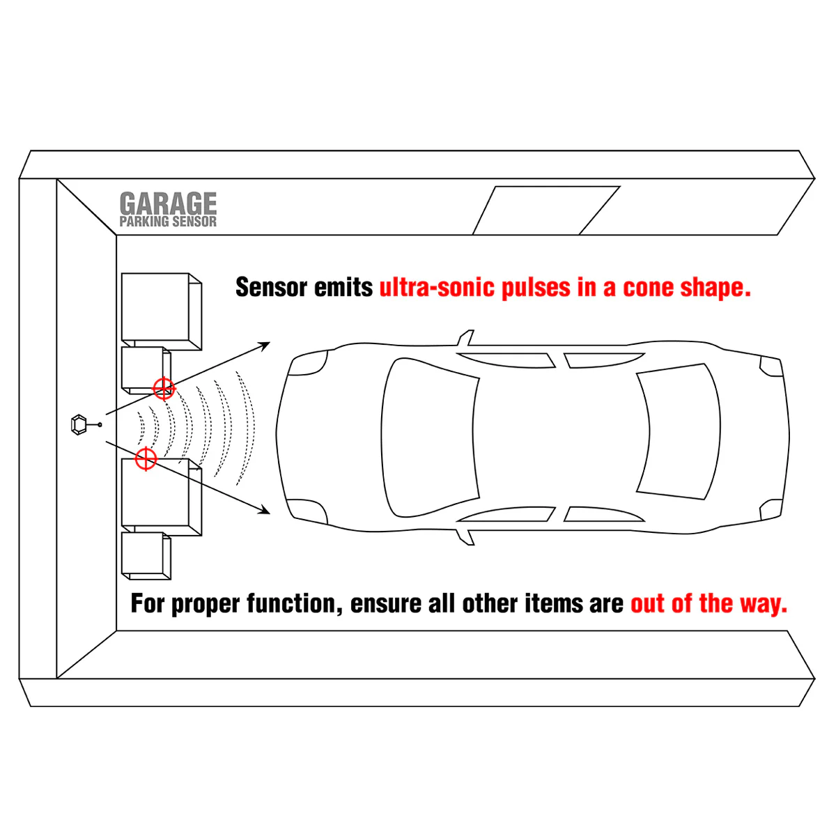 Ultrasonic Garage Parking Sensor - Image 11